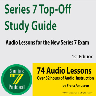 Series 7 Top-Off Study Guide Cover Best Series 7 Study Guides for 2019