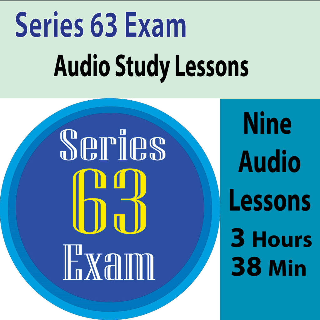 Series 63 Lessons