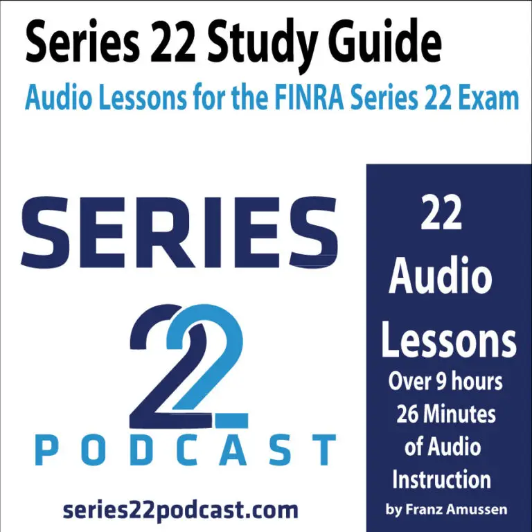 Series 6 Exam Prep Audio Lessons
