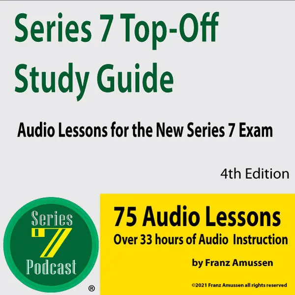 Series 7 Exam Audio Lesson Cover