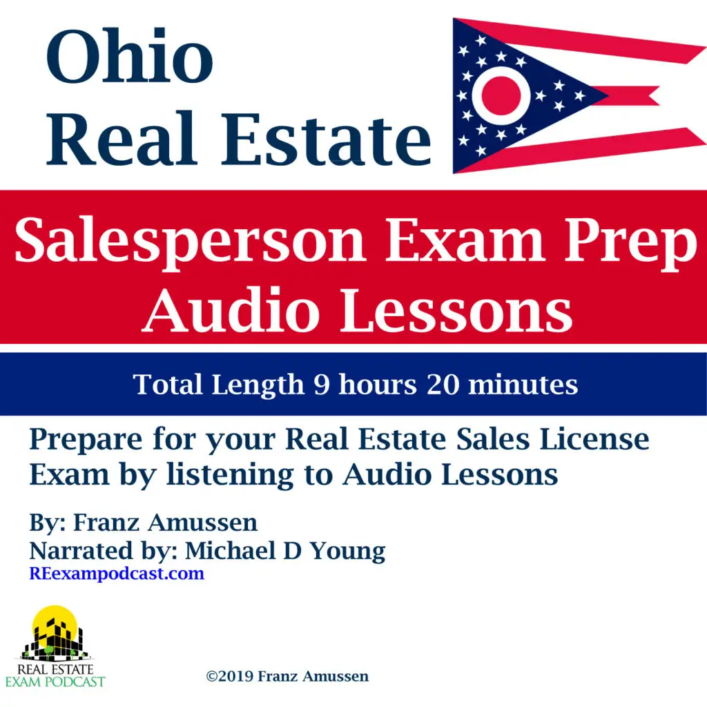 Ohio Real Estate Sales Person Exam Lessons
