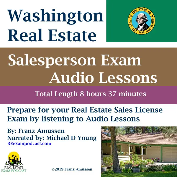 Washington Real Estate Salesperson Exam Lessons