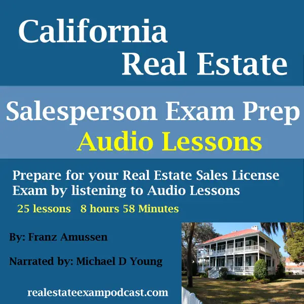 California Real Estate Salesperson Exam Lessons