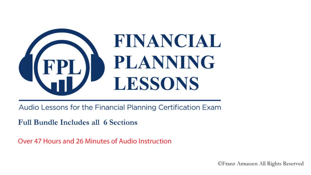 CFP Financial Planning Certification Exam