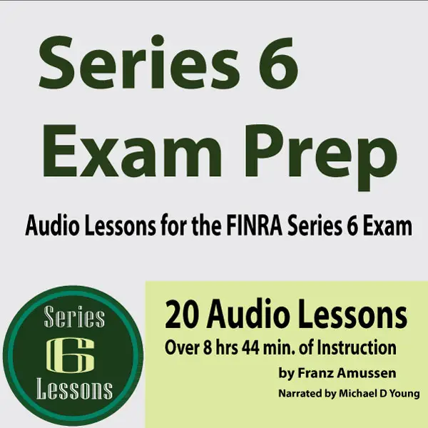 Series 6 Audio Lessons the best series 6 exam prep