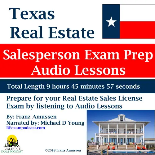 Texas Real Estate Salesperson Exam Lessons