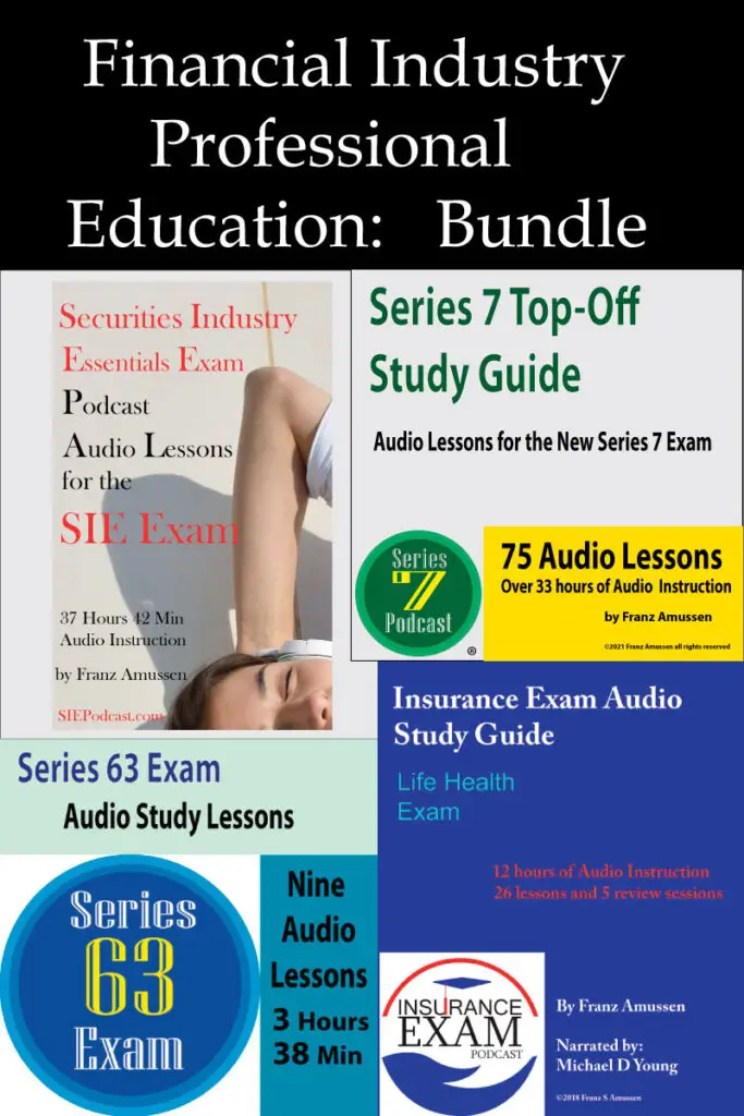 SIE Exam Audio Lessons