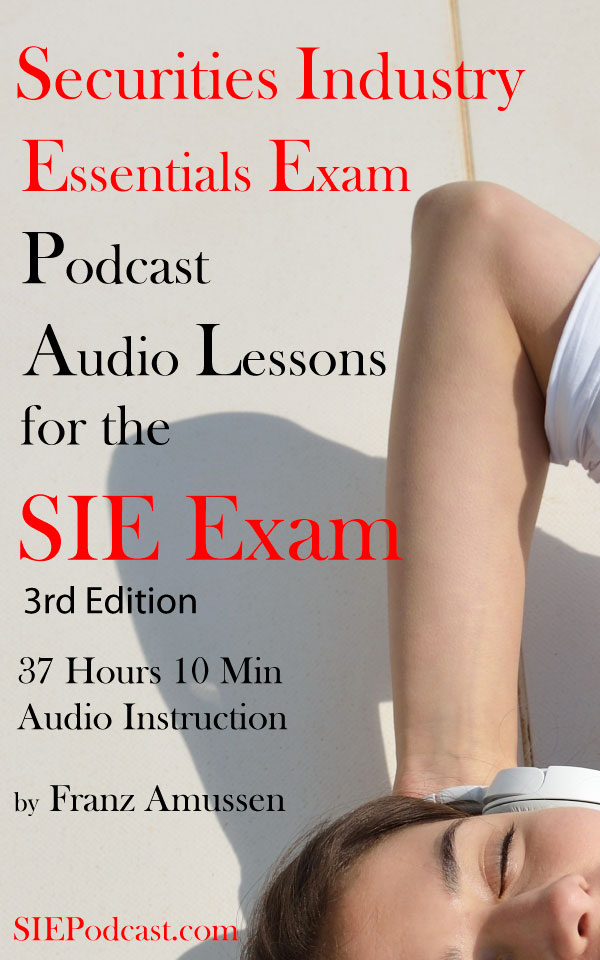 SIE Exam Lessons